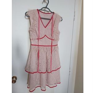 Pink dress